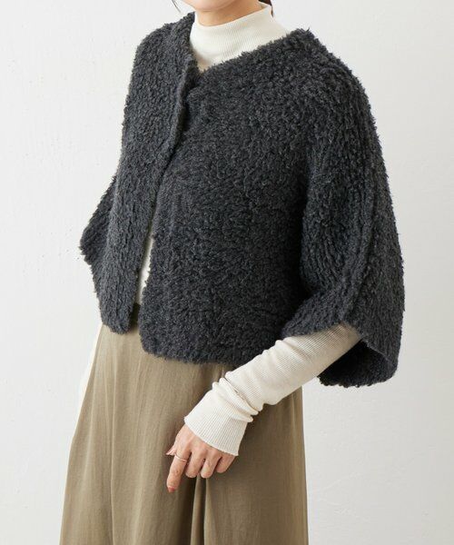 BEARDSLEY / ビアズリー ニット・セーター | カシミヤループ前後カーディガン | 詳細18
