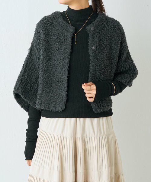 BEARDSLEY / ビアズリー ニット・セーター | カシミヤループ前後カーディガン | 詳細22