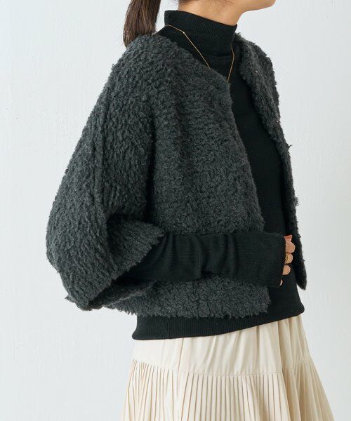 BEARDSLEY / ビアズリー ニット・セーター | カシミヤループ前後カーディガン | 詳細23
