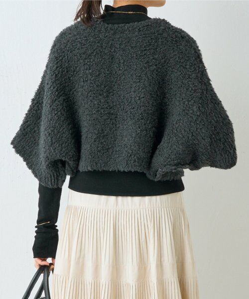 BEARDSLEY / ビアズリー ニット・セーター | カシミヤループ前後カーディガン | 詳細24