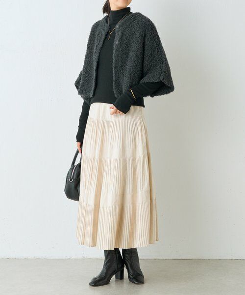 BEARDSLEY / ビアズリー ニット・セーター | カシミヤループ前後カーディガン | 詳細25