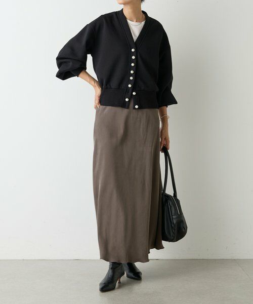 BEARDSLEY / ビアズリー カットソー | パール釦ダンボールカーディガン | 詳細26