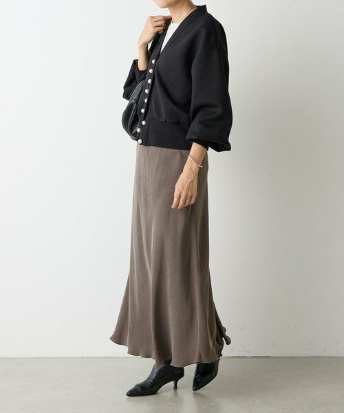 BEARDSLEY / ビアズリー カットソー | パール釦ダンボールカーディガン | 詳細27