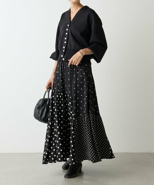 BEARDSLEY / ビアズリー カットソー | パール釦ダンボールカーディガン | 詳細28