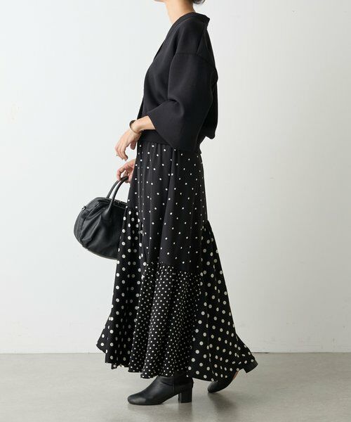 BEARDSLEY / ビアズリー カットソー | パール釦ダンボールカーディガン | 詳細29