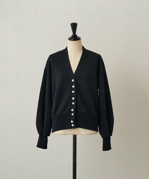 BEARDSLEY / ビアズリー カットソー | パール釦ダンボールカーディガン | 詳細30