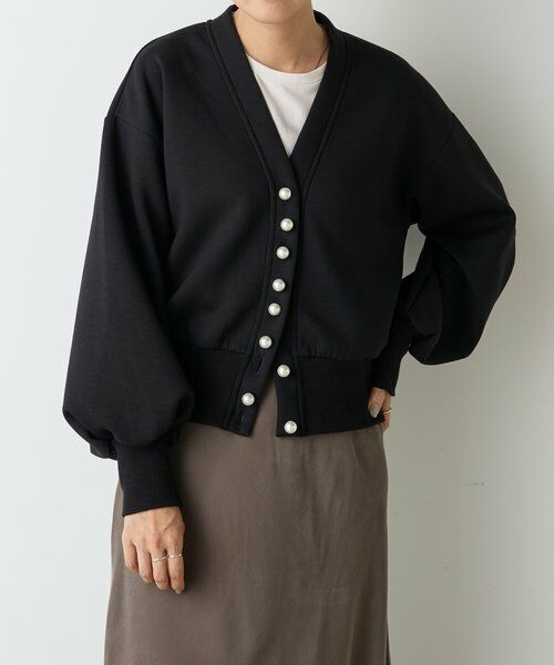 BEARDSLEY / ビアズリー カットソー | パール釦ダンボールカーディガン | 詳細23