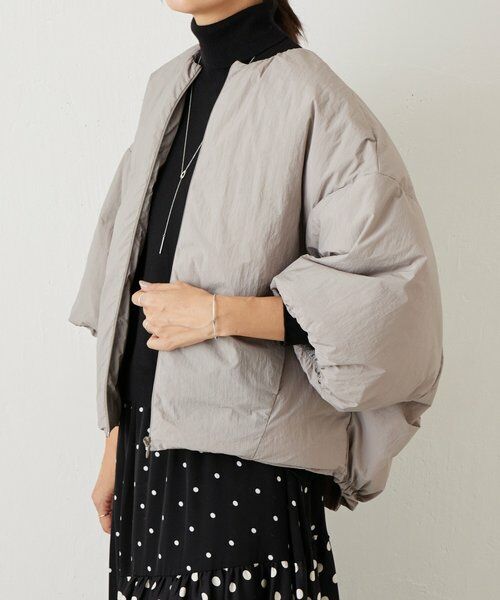 BEARDSLEY / ビアズリー ダウンジャケット・ベスト | バルーンダウン | 詳細2