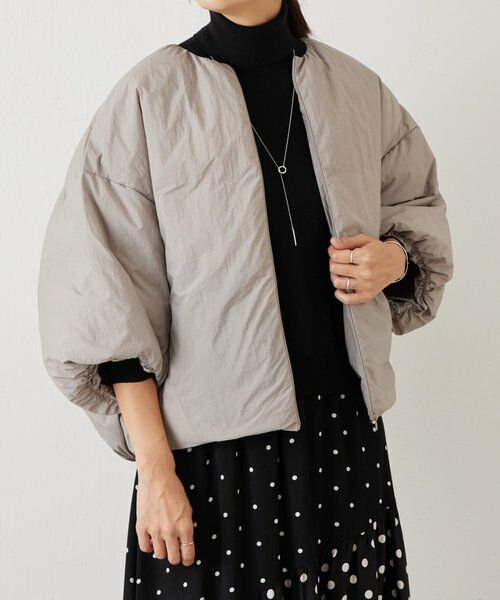 BEARDSLEY / ビアズリー ダウンジャケット・ベスト | バルーンダウン | 詳細4