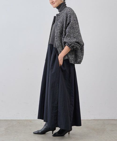 BEARDSLEY / ビアズリー その他アウター | ツイードバルーン羽織 | 詳細10
