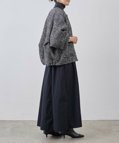 BEARDSLEY / ビアズリー その他アウター | ツイードバルーン羽織 | 詳細11