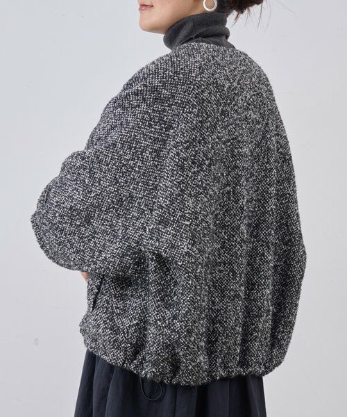 BEARDSLEY / ビアズリー その他アウター | ツイードバルーン羽織 | 詳細14