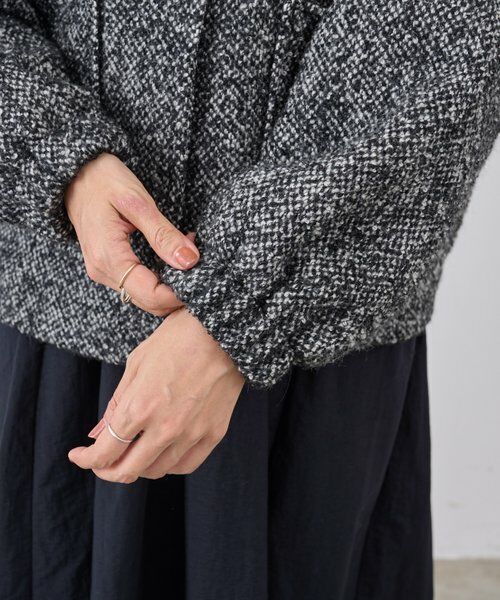 BEARDSLEY / ビアズリー その他アウター | ツイードバルーン羽織 | 詳細17
