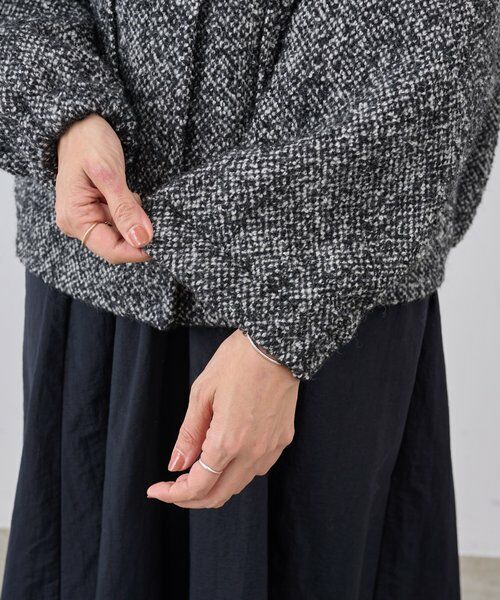 BEARDSLEY / ビアズリー その他アウター | ツイードバルーン羽織 | 詳細18