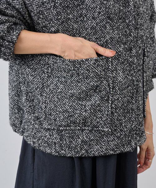 BEARDSLEY / ビアズリー その他アウター | ツイードバルーン羽織 | 詳細19