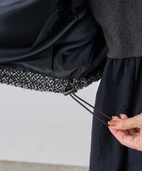 BEARDSLEY / ビアズリー その他アウター | ツイードバルーン羽織 | 詳細20