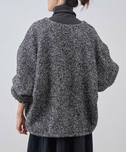 BEARDSLEY / ビアズリー その他アウター | ツイードバルーン羽織 | 詳細23