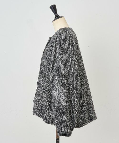 BEARDSLEY / ビアズリー その他アウター | ツイードバルーン羽織 | 詳細28