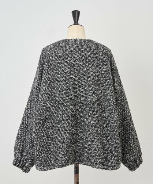 BEARDSLEY / ビアズリー その他アウター | ツイードバルーン羽織 | 詳細29