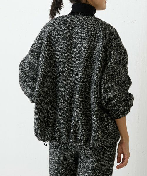 BEARDSLEY / ビアズリー その他アウター | ツイードバルーン羽織 | 詳細3
