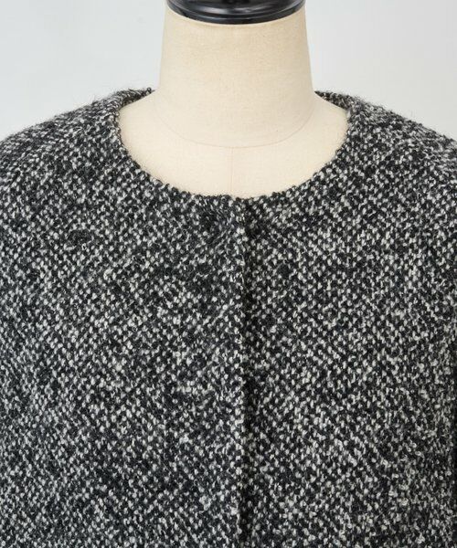 BEARDSLEY / ビアズリー その他アウター | ツイードバルーン羽織 | 詳細30