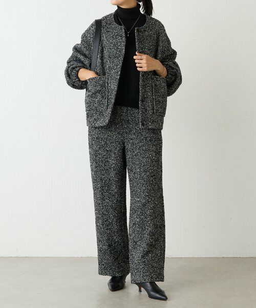 BEARDSLEY / ビアズリー その他アウター | ツイードバルーン羽織 | 詳細5