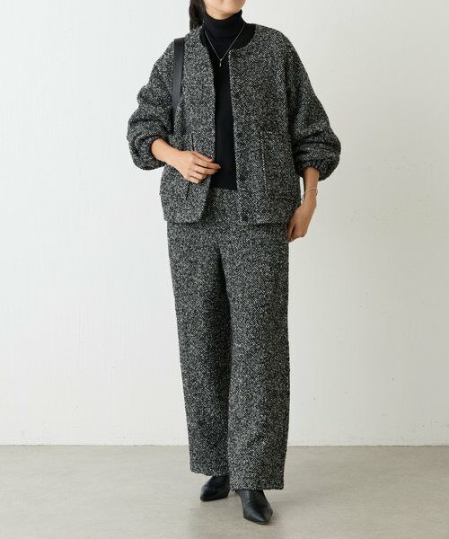 BEARDSLEY / ビアズリー その他アウター | ツイードバルーン羽織 | 詳細6