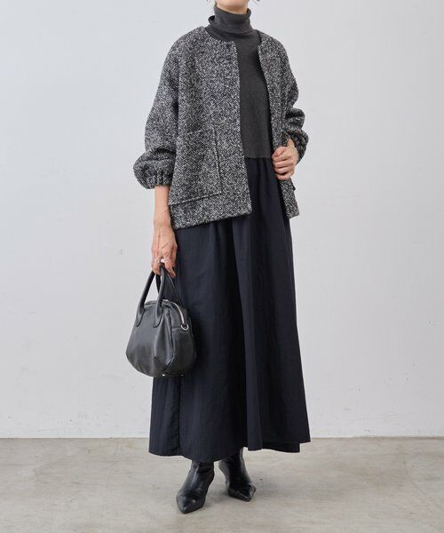 BEARDSLEY / ビアズリー その他アウター | ツイードバルーン羽織 | 詳細9