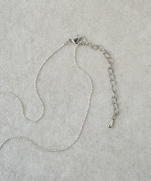 BEARDSLEY / ビアズリー リング | シンプル2WAYネックレス | 詳細14