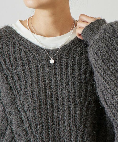 BEARDSLEY / ビアズリー リング | シンプル2WAYネックレス | 詳細5