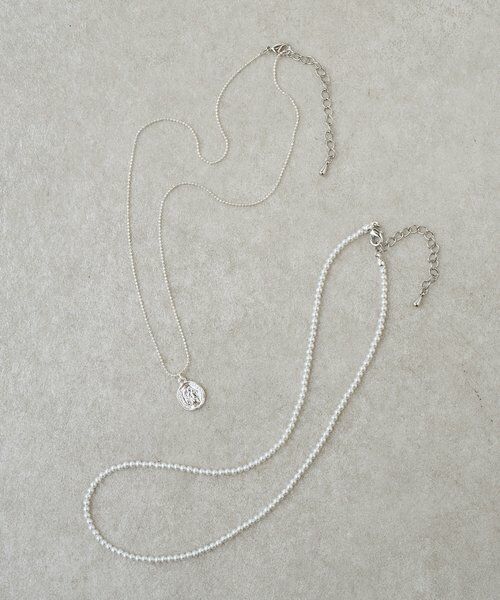 BEARDSLEY / ビアズリー リング | シンプル2WAYネックレス | 詳細7