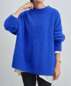 BEARDSLEY / ビアズリー ニット・セーター | FOXアルパカボトルネックニット