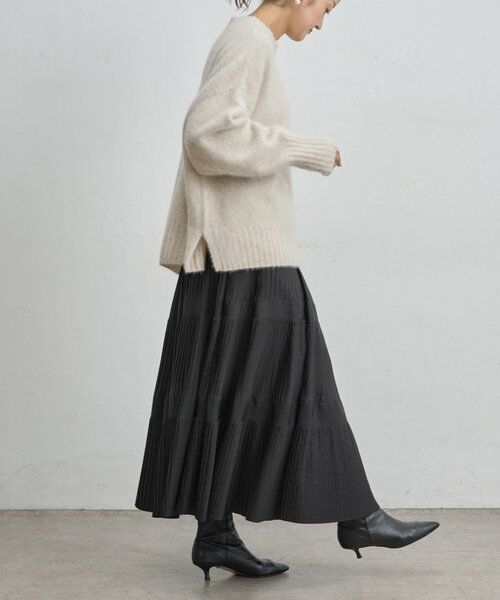 BEARDSLEY / ビアズリー ニット・セーター | FOXアルパカボトルネックニット | 詳細12