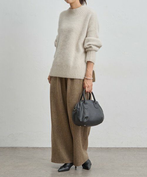 BEARDSLEY / ビアズリー ニット・セーター | FOXアルパカボトルネックニット | 詳細14