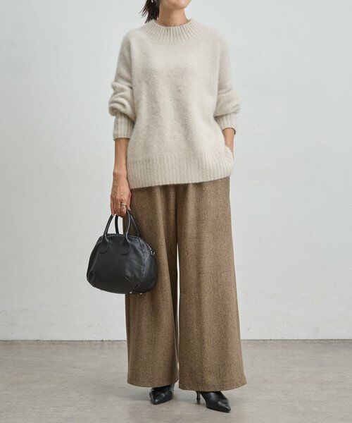 BEARDSLEY / ビアズリー ニット・セーター | FOXアルパカボトルネックニット | 詳細15