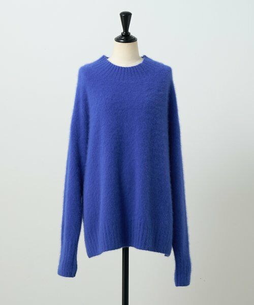 BEARDSLEY / ビアズリー ニット・セーター | FOXアルパカボトルネックニット | 詳細16