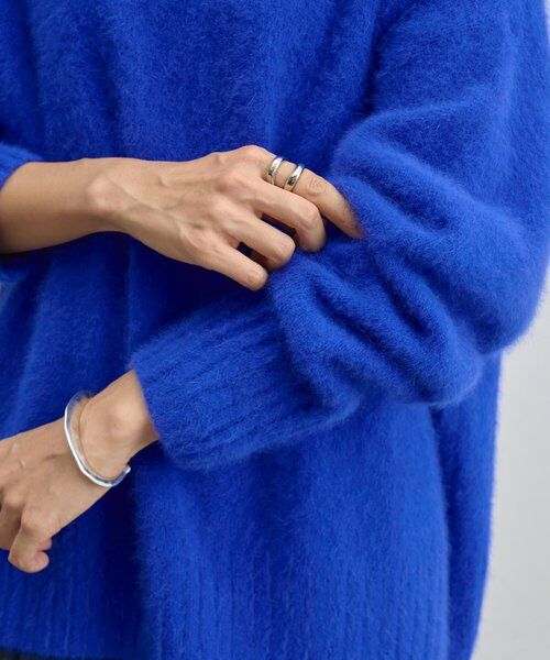 BEARDSLEY / ビアズリー ニット・セーター | FOXアルパカボトルネックニット | 詳細17