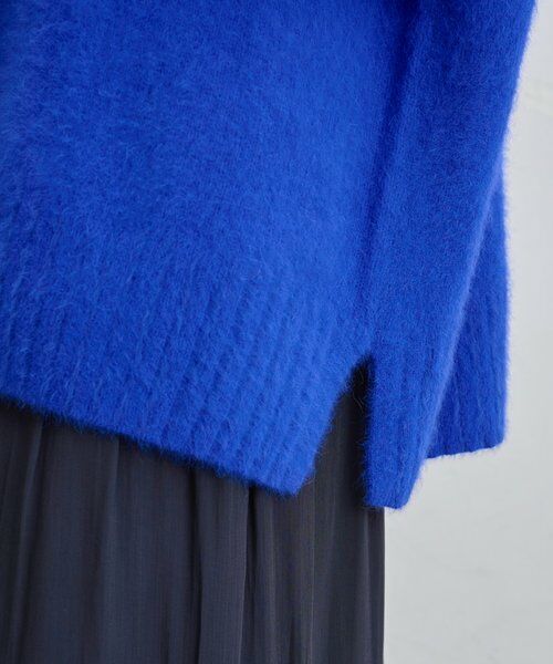 BEARDSLEY / ビアズリー ニット・セーター | FOXアルパカボトルネックニット | 詳細19