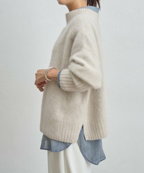 BEARDSLEY / ビアズリー ニット・セーター | FOXアルパカボトルネックニット | 詳細2