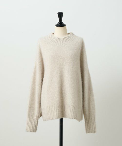 BEARDSLEY / ビアズリー ニット・セーター | FOXアルパカボトルネックニット | 詳細22