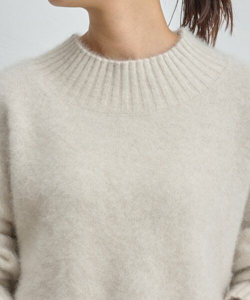 BEARDSLEY / ビアズリー ニット・セーター | FOXアルパカボトルネックニット | 詳細23