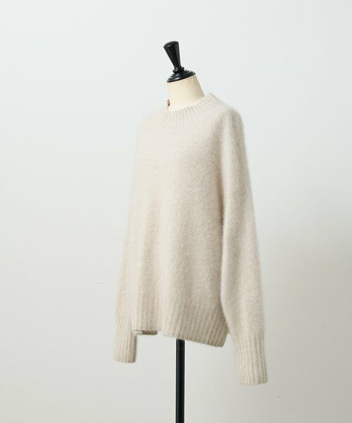 BEARDSLEY / ビアズリー ニット・セーター | FOXアルパカボトルネックニット | 詳細24