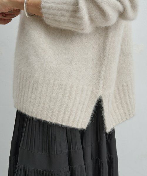 BEARDSLEY / ビアズリー ニット・セーター | FOXアルパカボトルネックニット | 詳細25