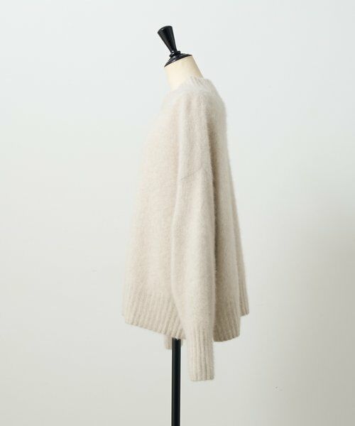 BEARDSLEY / ビアズリー ニット・セーター | FOXアルパカボトルネックニット | 詳細26