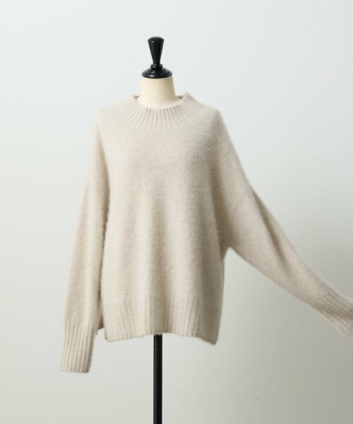 BEARDSLEY / ビアズリー ニット・セーター | FOXアルパカボトルネックニット | 詳細27