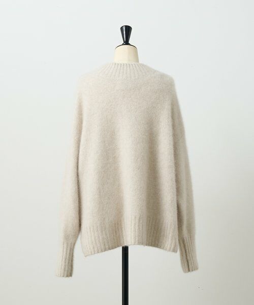 BEARDSLEY / ビアズリー ニット・セーター | FOXアルパカボトルネックニット | 詳細28