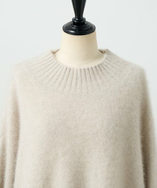 BEARDSLEY / ビアズリー ニット・セーター | FOXアルパカボトルネックニット | 詳細29