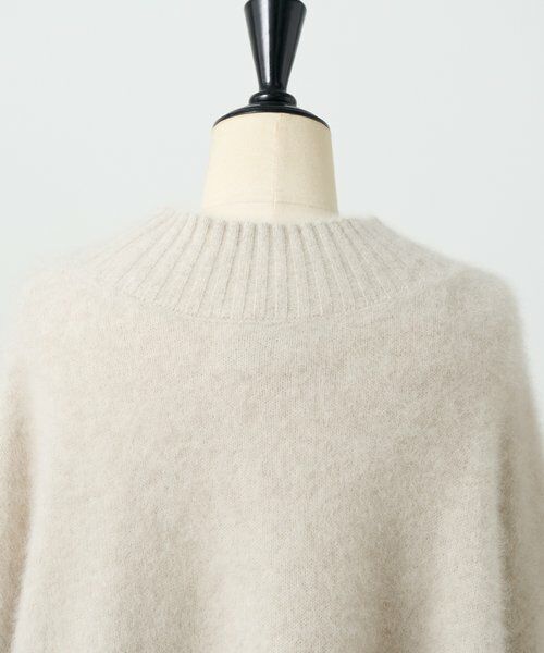 BEARDSLEY / ビアズリー ニット・セーター | FOXアルパカボトルネックニット | 詳細30