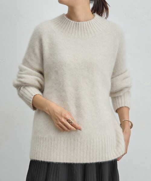 BEARDSLEY / ビアズリー ニット・セーター | FOXアルパカボトルネックニット | 詳細6