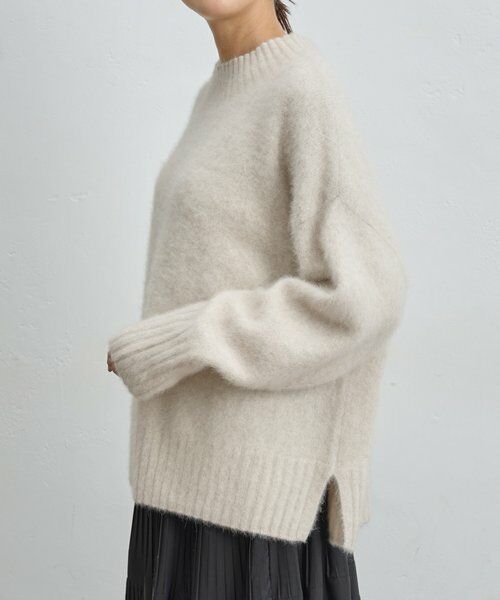 BEARDSLEY / ビアズリー ニット・セーター | FOXアルパカボトルネックニット | 詳細8